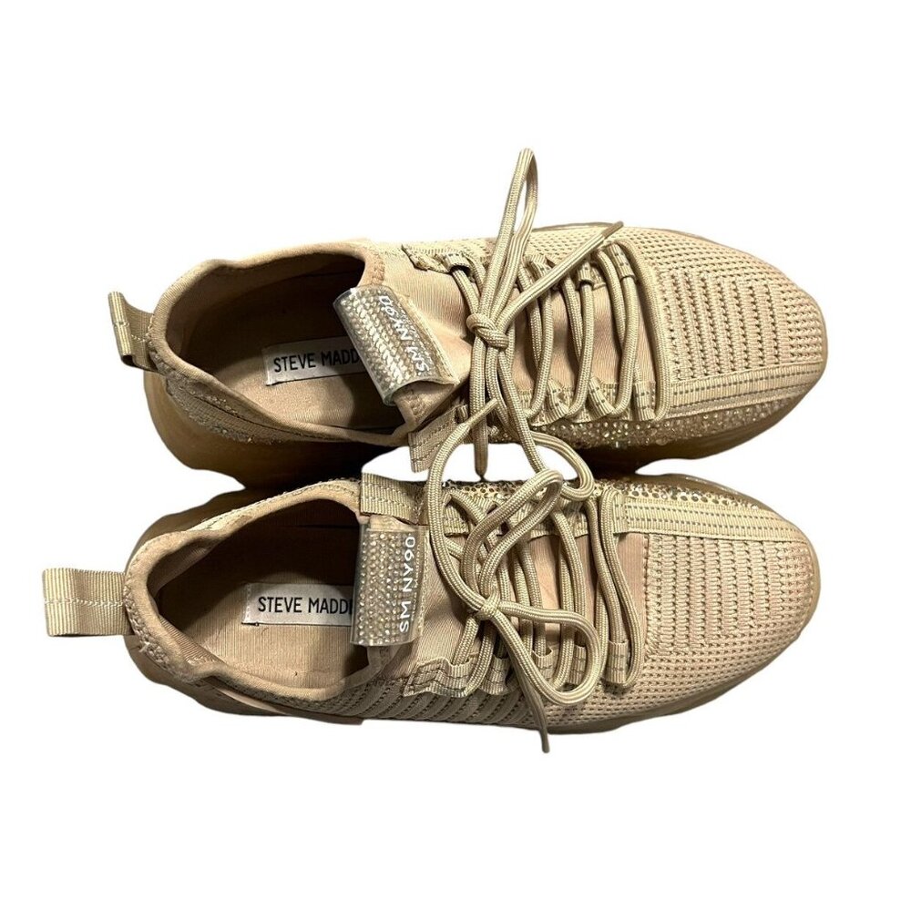 Steve Madden 10M Women's Maxima Blush Training Sneakers - Picture 7 of 10